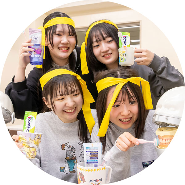 春のプチ遠足は校内レクでお楽しみ！