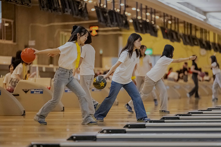 夏の運動会 ボウリング大会！